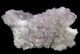 Purple Fluorite on Quartz Epimorphs - Arizona #103541-1